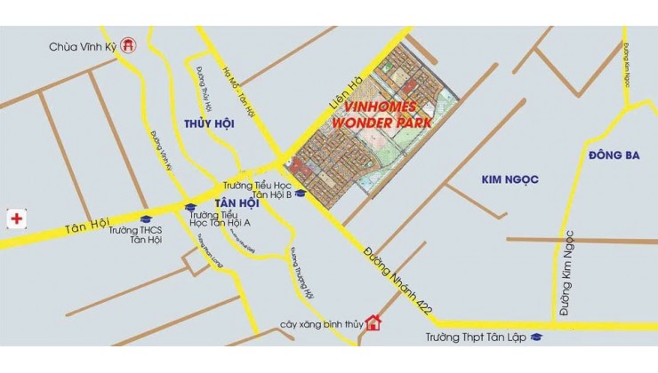 Sắp ra mắt dự án: Vinhomes Wonder Park - VIN ĐAN PHƯƠNG